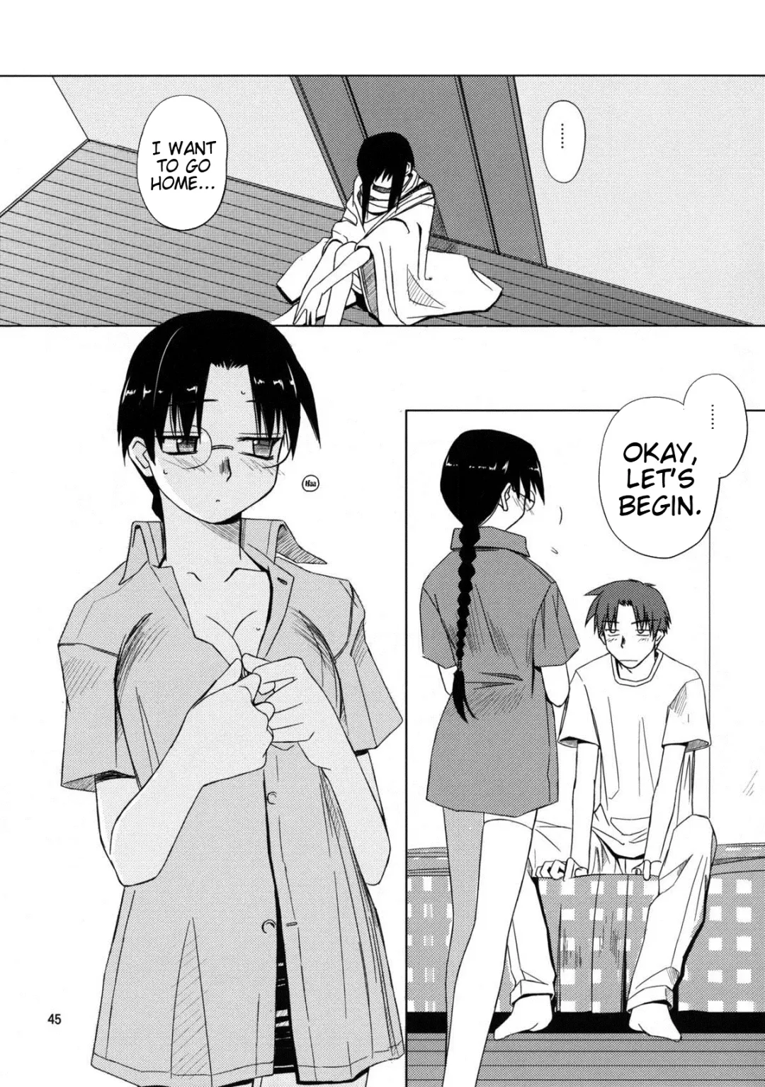 [Tsuina] (C68) [Tear Drop (tsuina)] [C2] (To Heart) [English] [Trinity Translations] Fhentai - Page 46