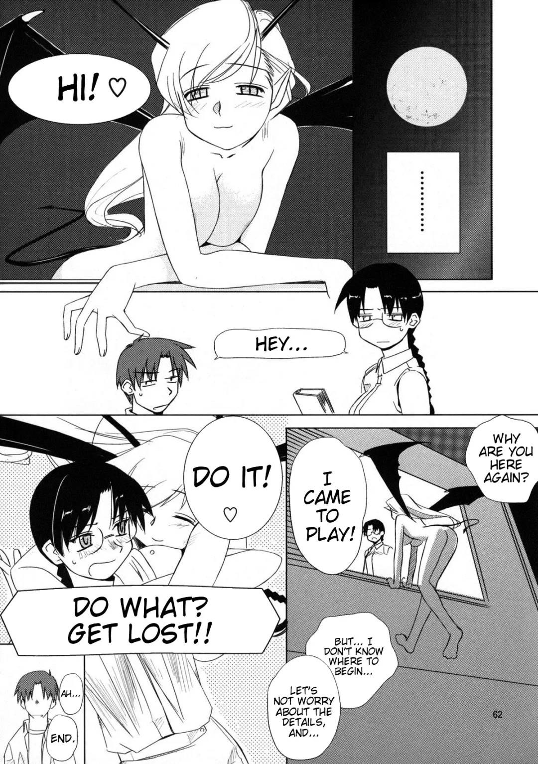 [Tsuina] (C68) [Tear Drop (tsuina)] [C2] (To Heart) [English] [Trinity Translations] Fhentai - Page 63