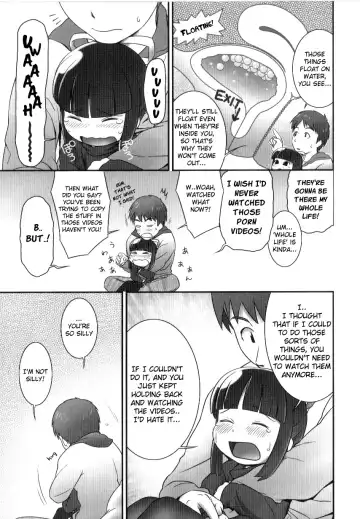 [Ogu] Itsumi-chan vs BB-tama | Itsumi-chan vs BB Ammo Fhentai.net - Page 9