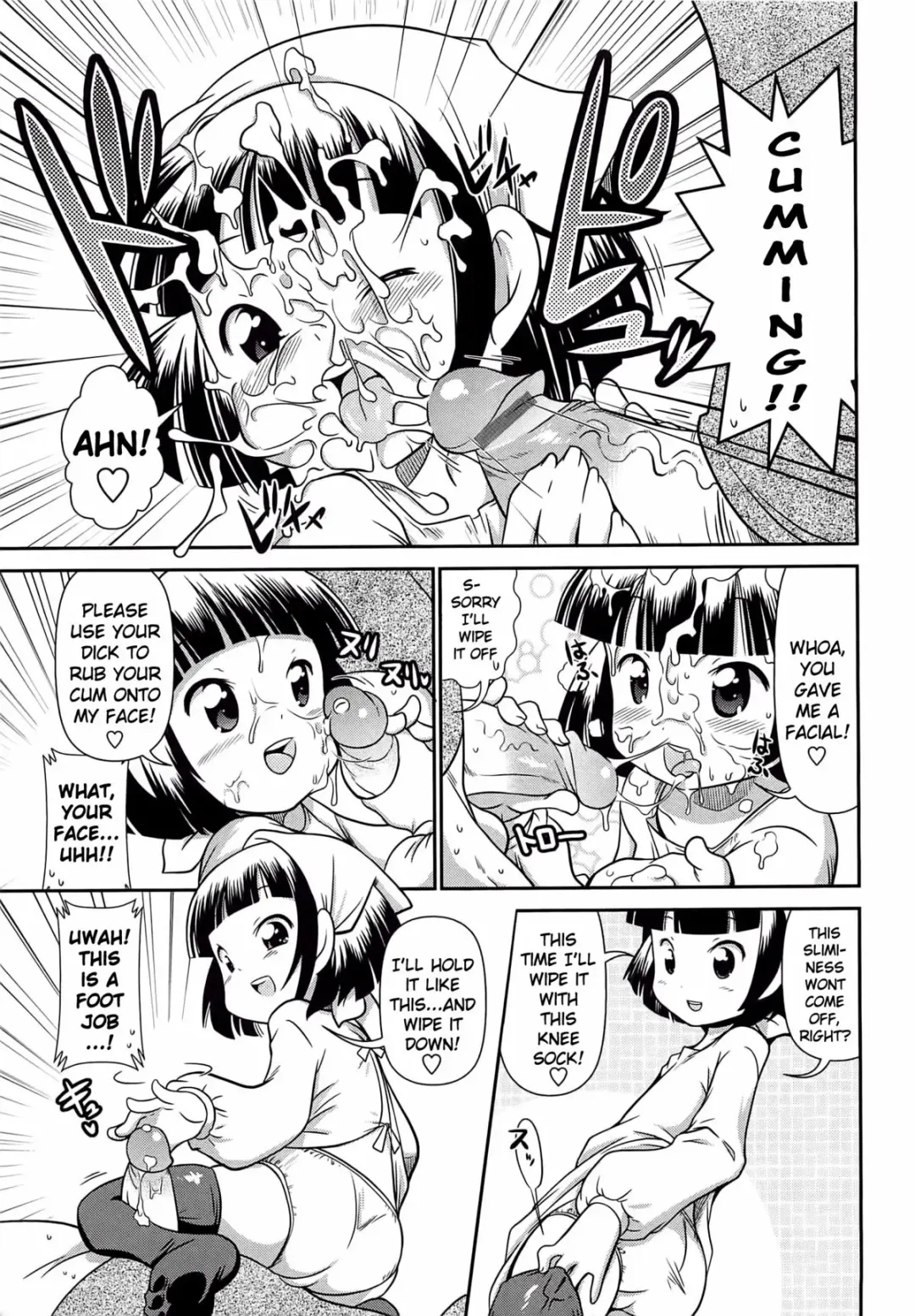 [Satsuki Itsuka] Cleaning wa Ikaga deshou? | How Would You Like Some Cleaning? Fhentai.net - Page 9