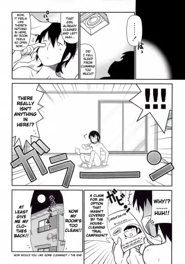 [Satsuki Itsuka] Cleaning wa Ikaga deshou? | How Would You Like Some Cleaning? Fhentai.net - Page 16