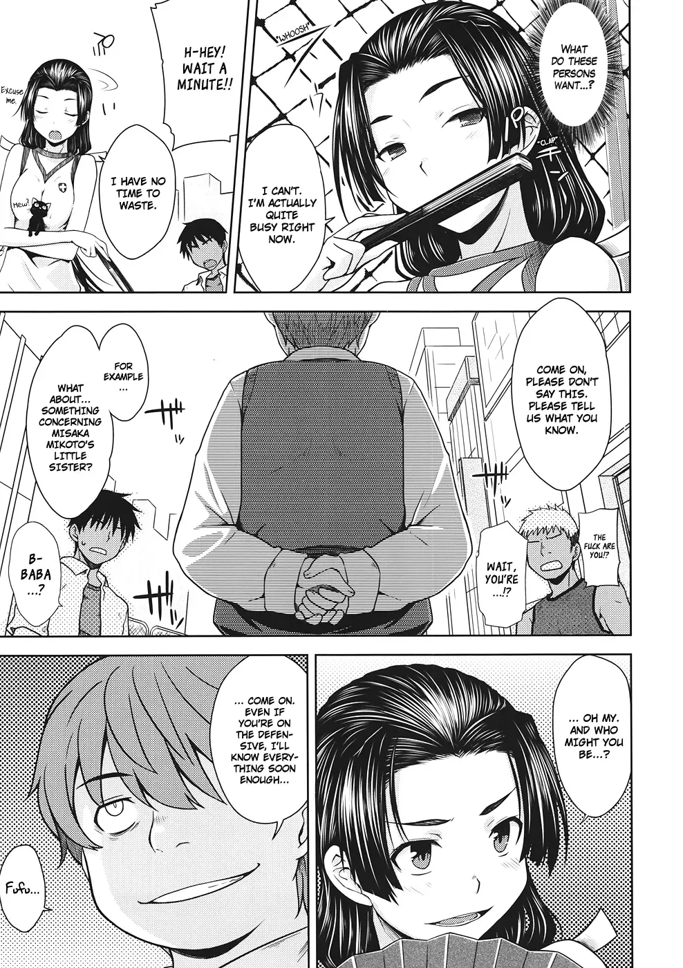 [Okara] Noblesse Pain Fhentai - Page 6