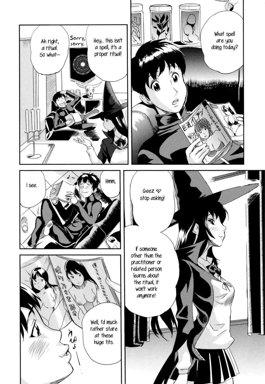 [Mitsuya] Majo no Kimochi | A Witch's Feelings Fhentai.net - Page 2