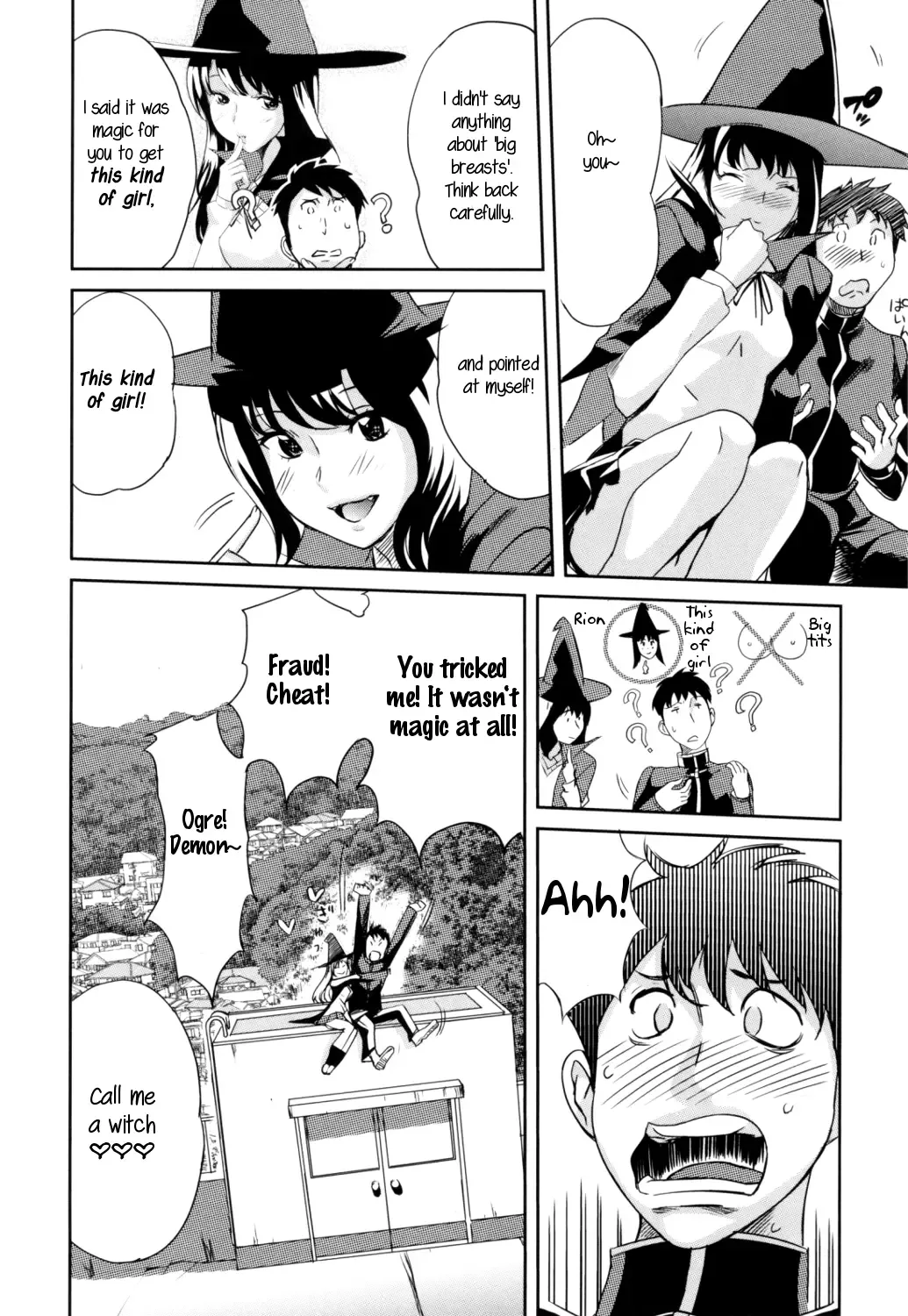 [Mitsuya] Majo no Kimochi | A Witch's Feelings Fhentai.net - Page 24