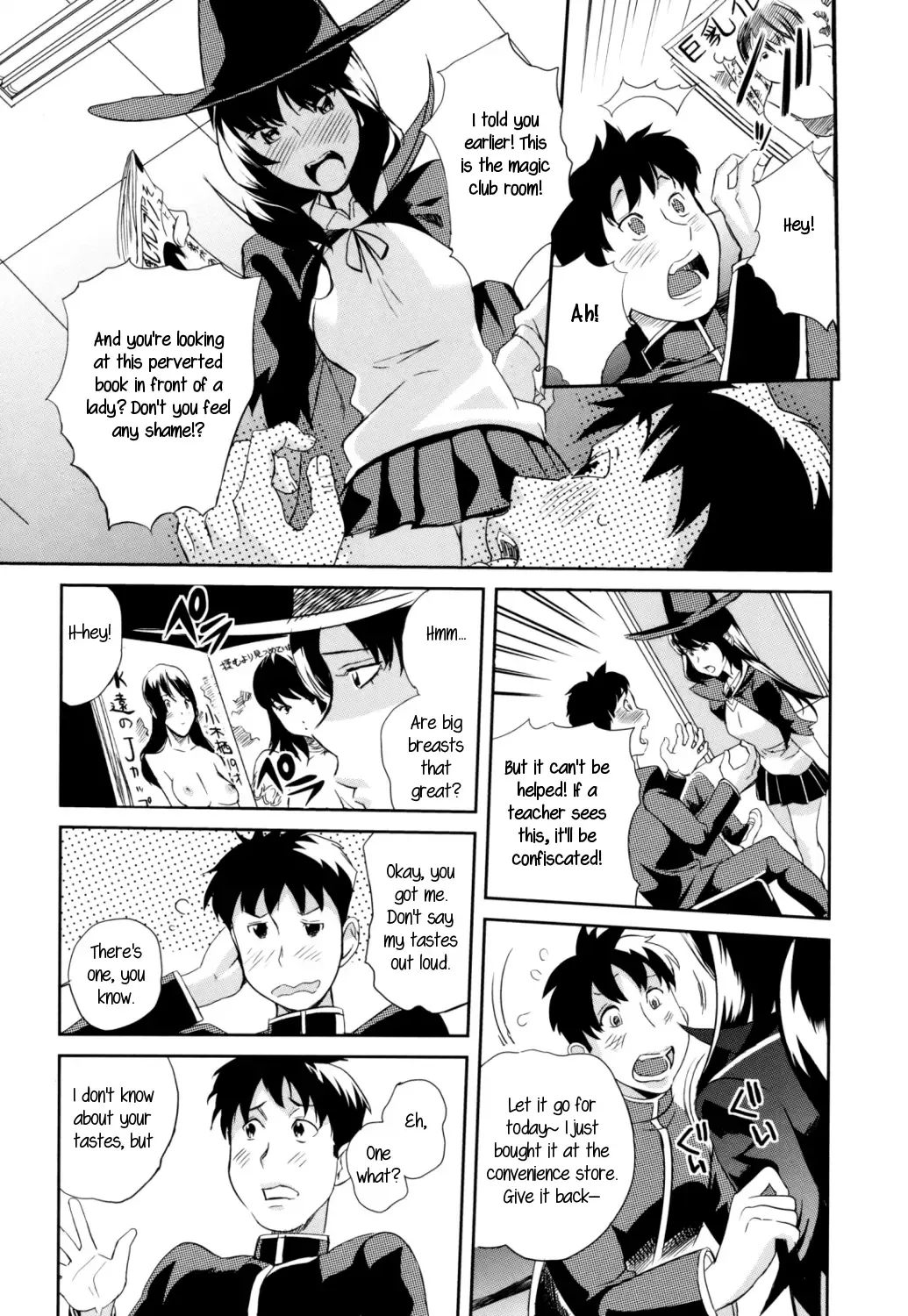 [Mitsuya] Majo no Kimochi | A Witch's Feelings Fhentai.net - Page 3