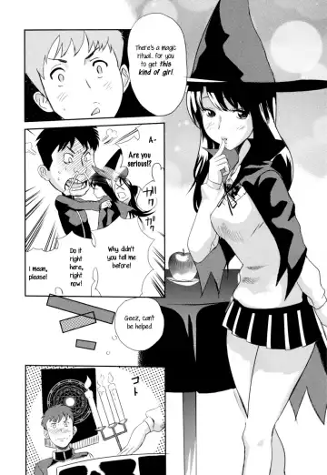 [Mitsuya] Majo no Kimochi | A Witch's Feelings Fhentai.net - Page 4