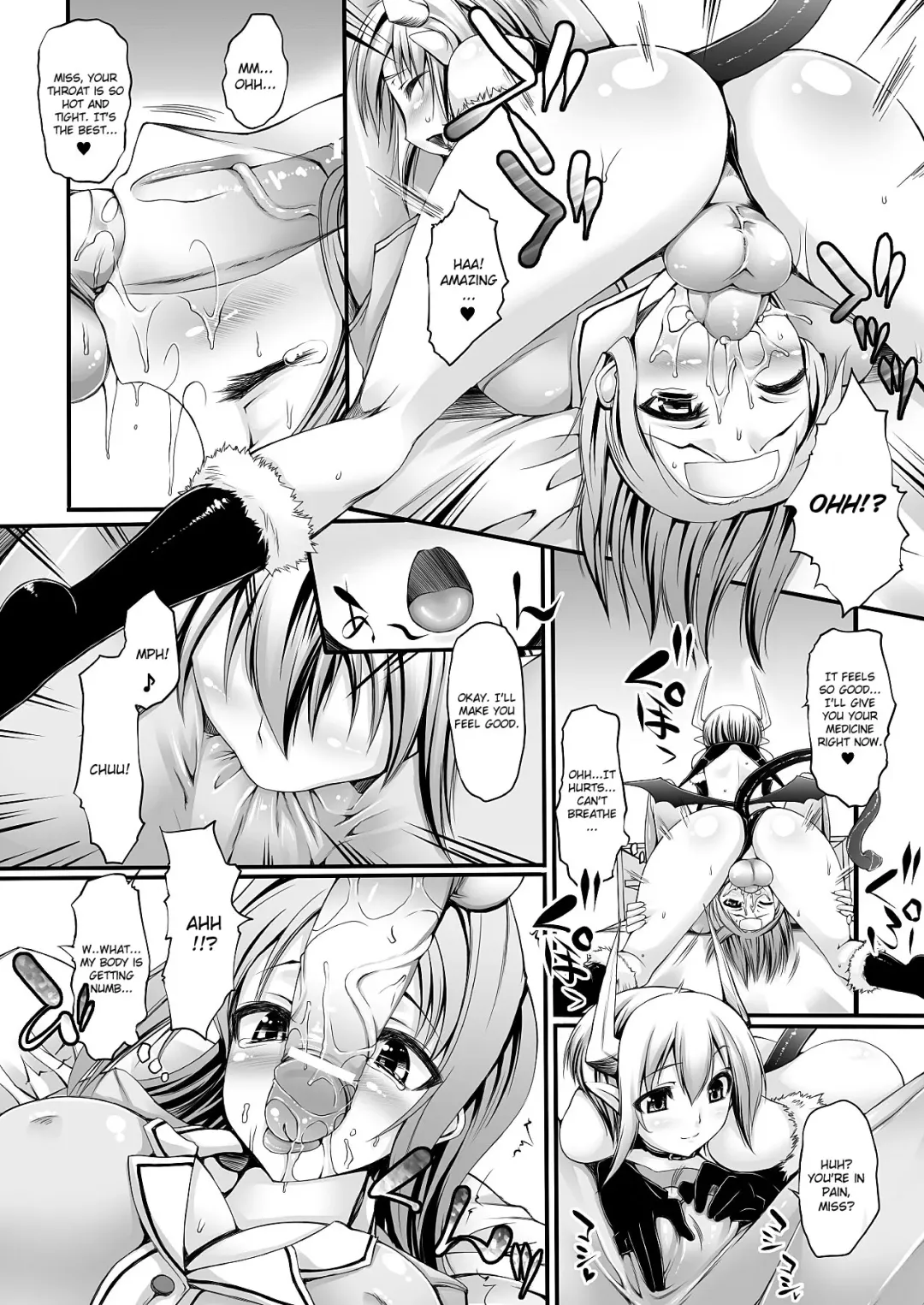 [Oohira Sunset] Incubus no Okusuri | Incubus' Medicine Fhentai.net - Page 4