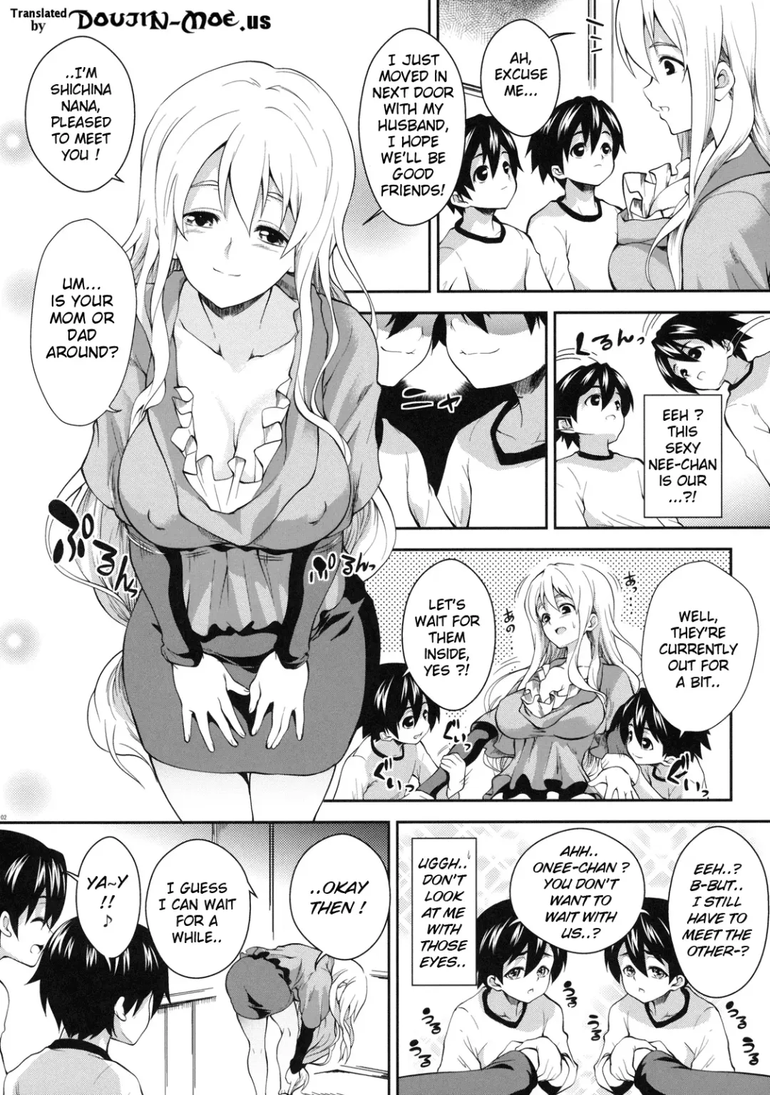 [Soba] Futari de Hitozuma mi | Married for two Fhentai - Page 2