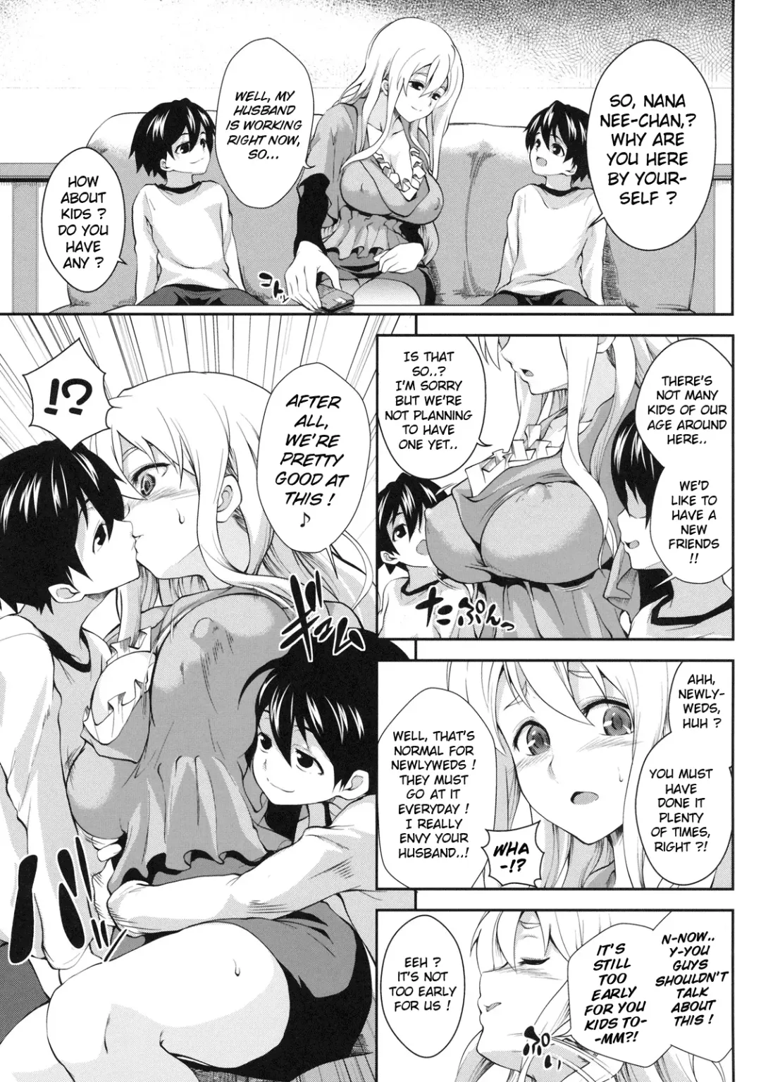 [Soba] Futari de Hitozuma mi | Married for two Fhentai - Page 3
