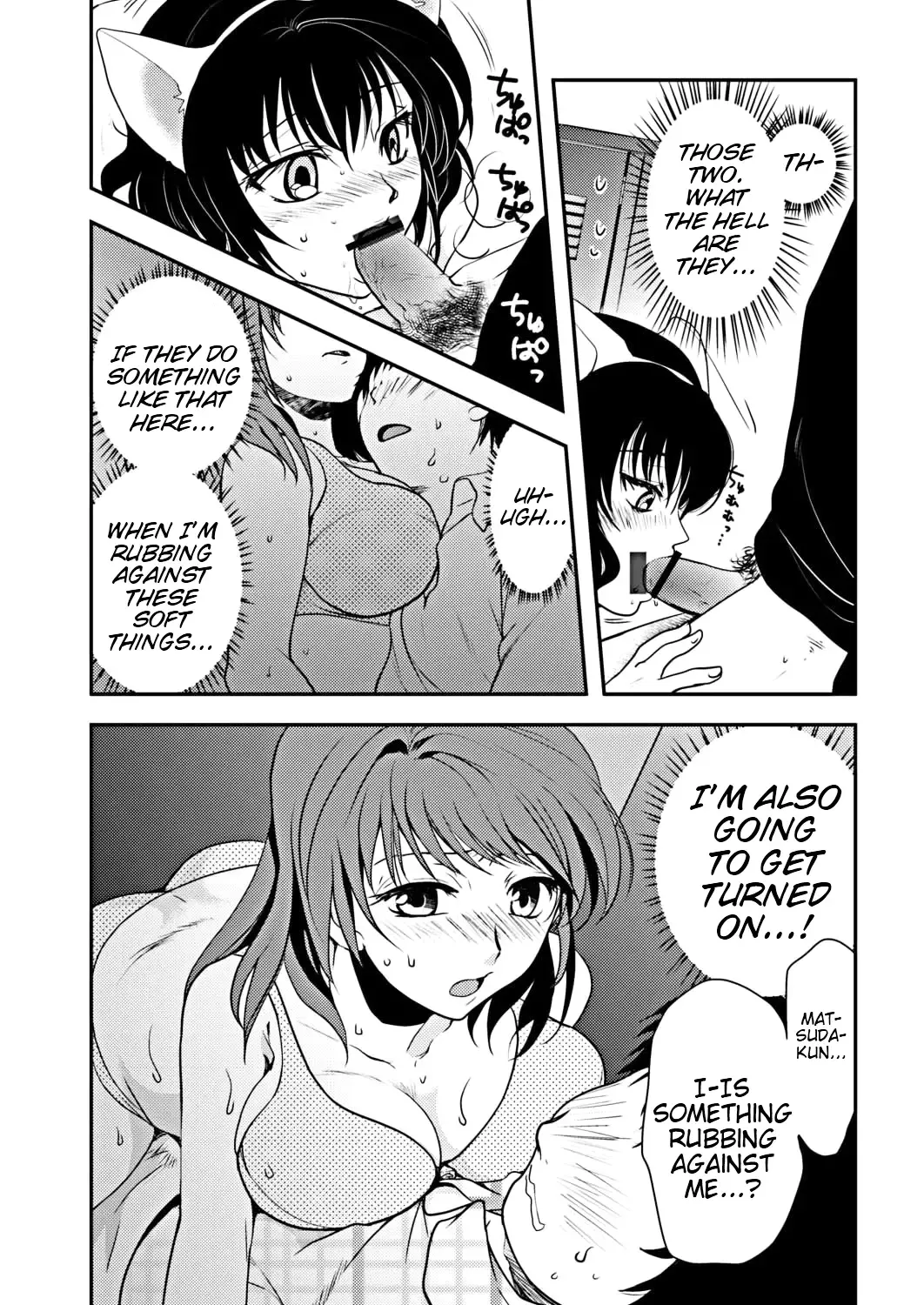 [Shirogoma Rai] Skin Tight Fhentai - Page 9