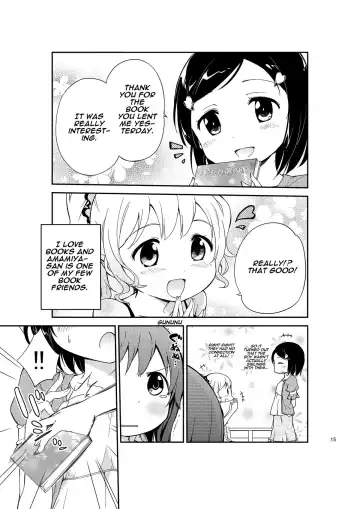 [Gyuunyuu Nomio] JiiChuu! Yon ~Jii Chuudoku Shoujo~ | Jiichu! 4 Girl Masturbation Addiction Fhentai - Page 15