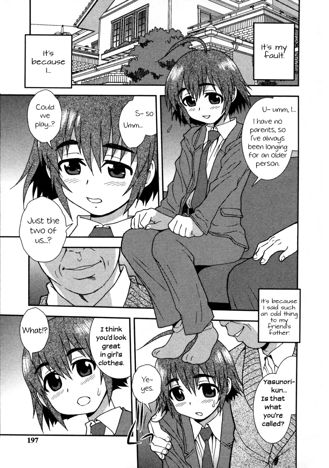 Read [Shinozaki Rei] Transformation - Fhentai.net