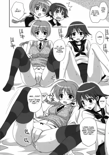 [Takumi Na Muchi] Yappari Pants Ga II Desu Ka? Fhentai - Page 21