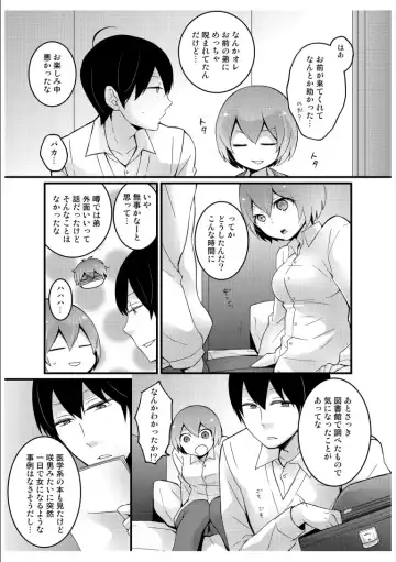 [Nagata Maria] Totsuzen onnanoko ni nattanode, ore no oppai monde mimasen ka? 3 Fhentai - Page 3