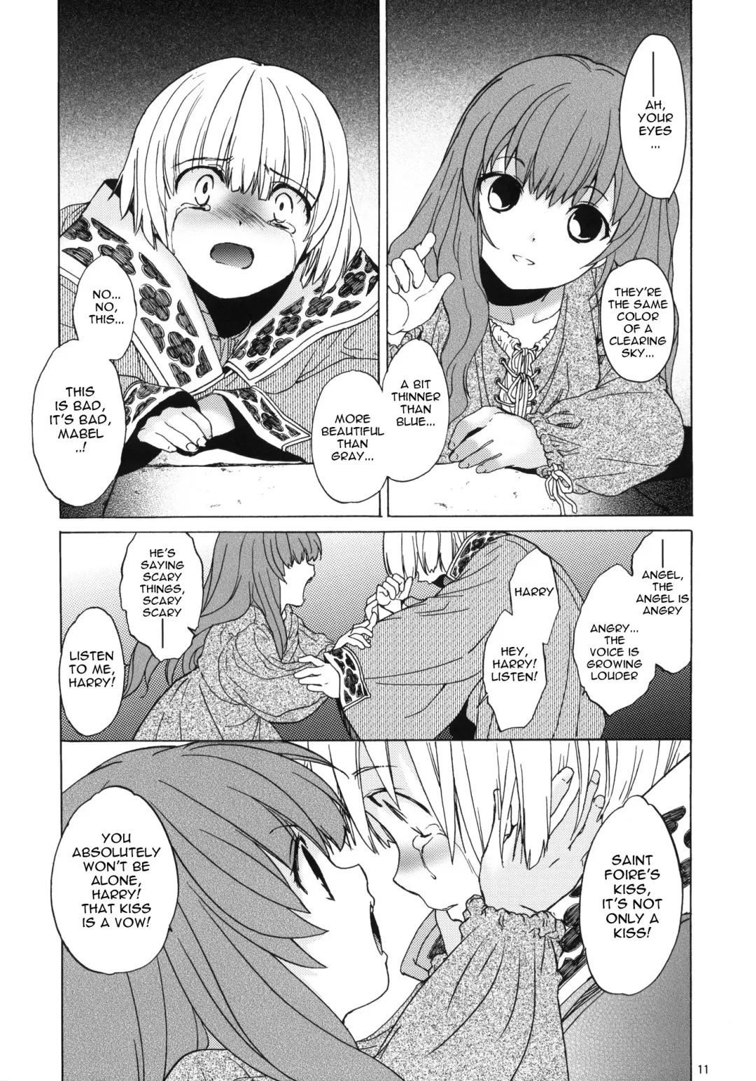 [Heizo - Kitoen] Saint Foire Festival 7 Mabel Fhentai - Page 10