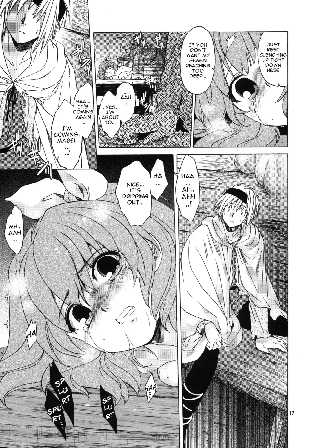 [Heizo - Kitoen] Saint Foire Festival 7 Mabel Fhentai - Page 16