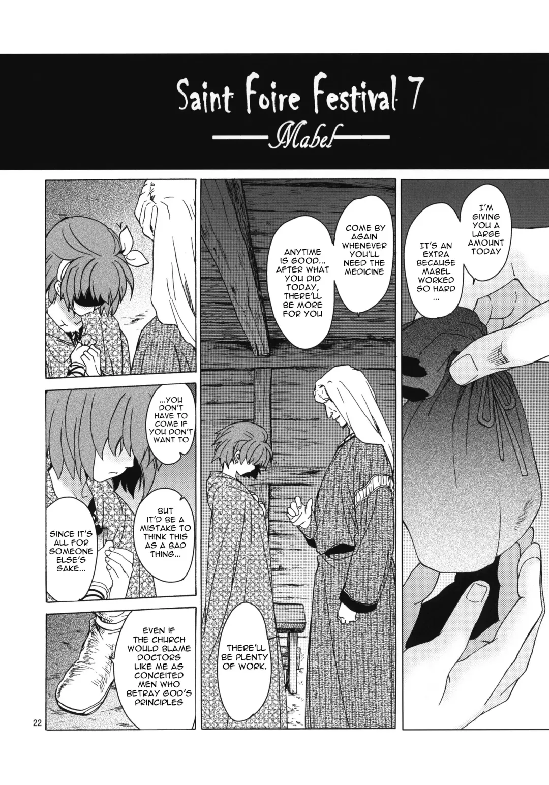 [Heizo - Kitoen] Saint Foire Festival 7 Mabel Fhentai - Page 21