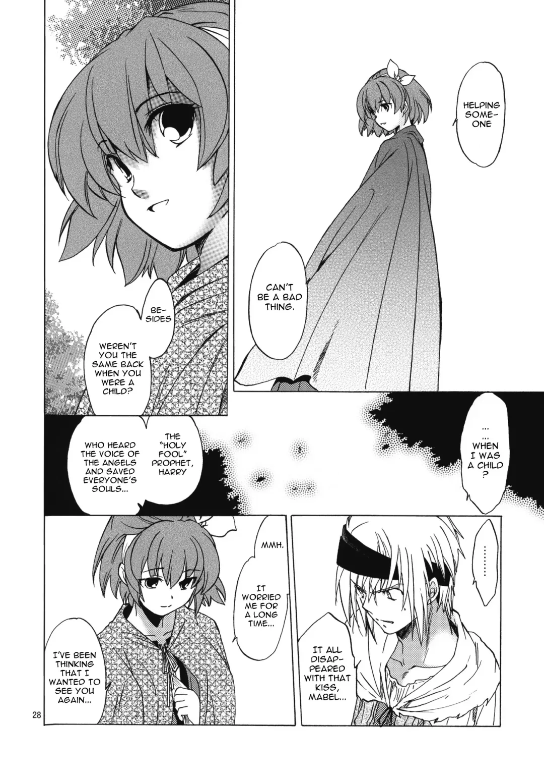 [Heizo - Kitoen] Saint Foire Festival 7 Mabel Fhentai - Page 27