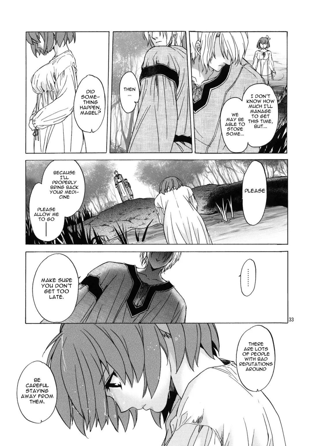 [Heizo - Kitoen] Saint Foire Festival 7 Mabel Fhentai - Page 32