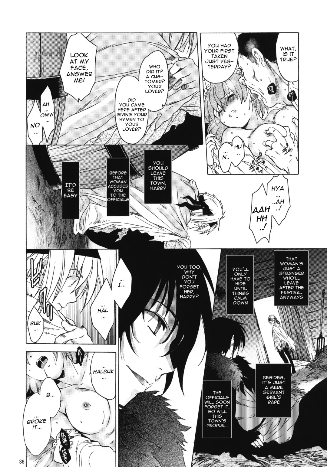 [Heizo - Kitoen] Saint Foire Festival 7 Mabel Fhentai - Page 35