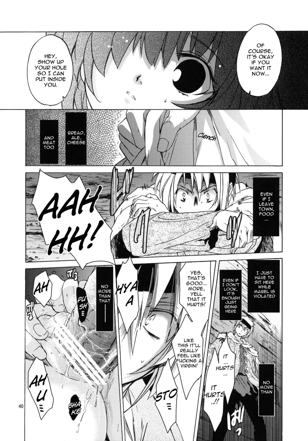 [Heizo - Kitoen] Saint Foire Festival 7 Mabel Fhentai - Page 39