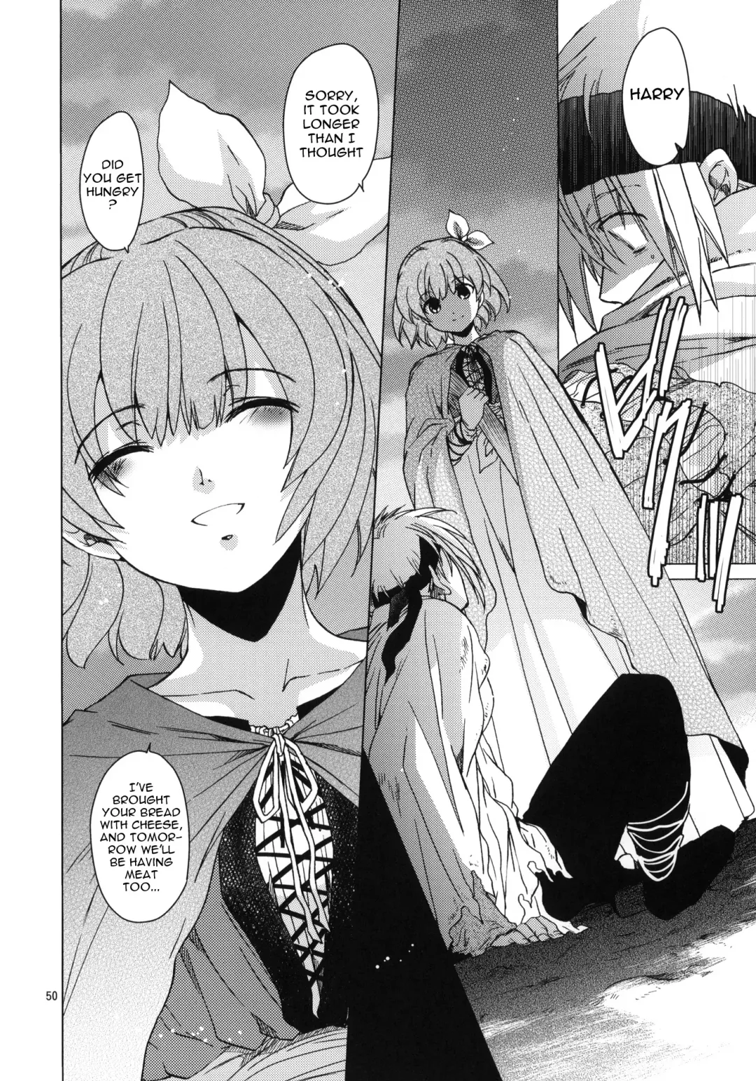 [Heizo - Kitoen] Saint Foire Festival 7 Mabel Fhentai - Page 49