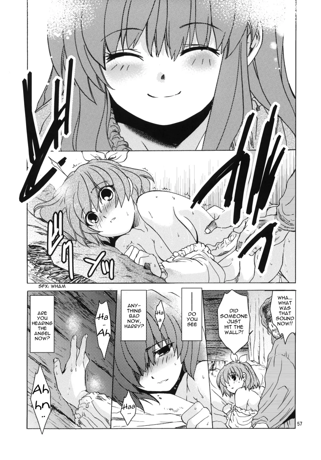 [Heizo - Kitoen] Saint Foire Festival 7 Mabel Fhentai - Page 56