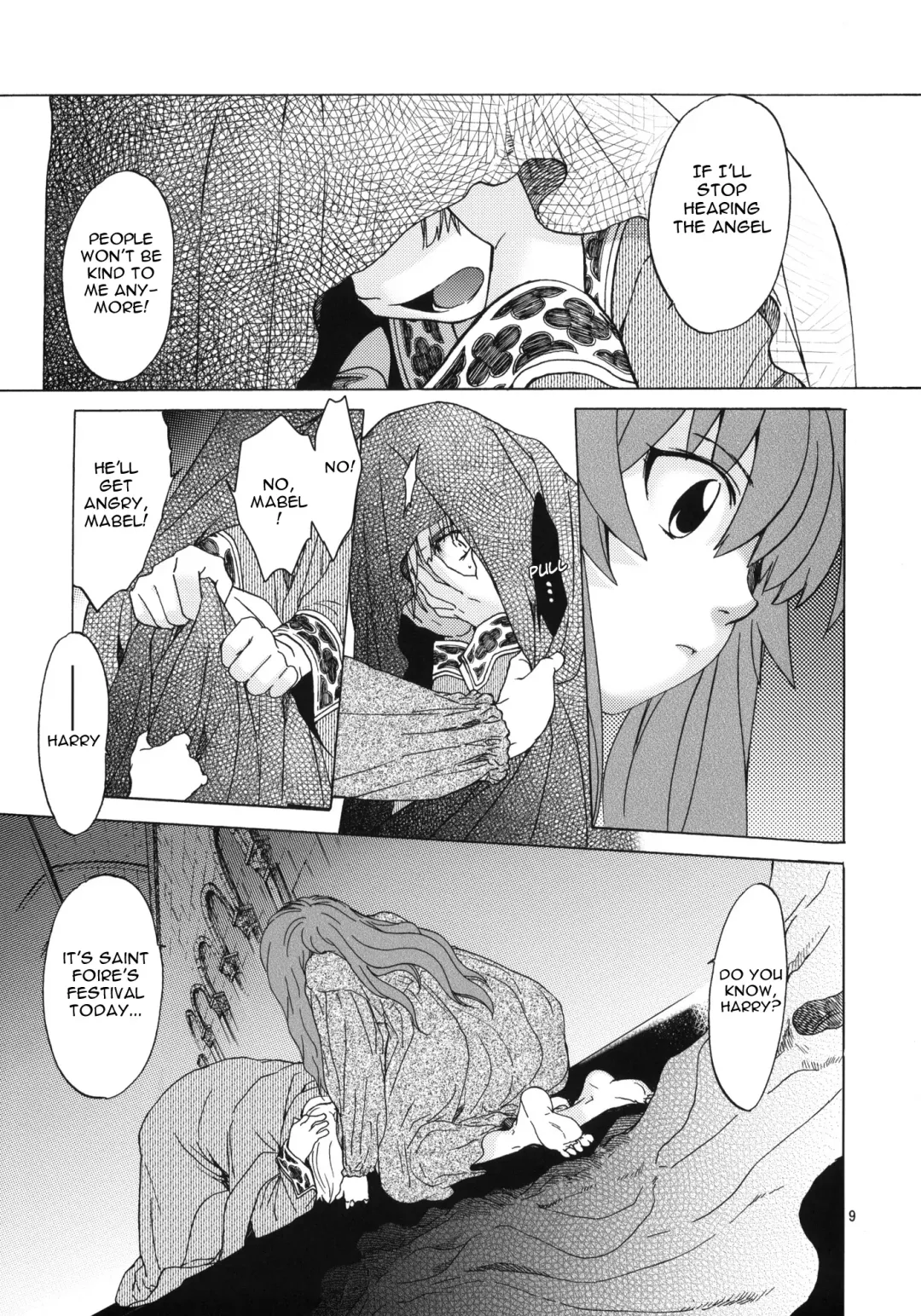 [Heizo - Kitoen] Saint Foire Festival 7 Mabel Fhentai - Page 8