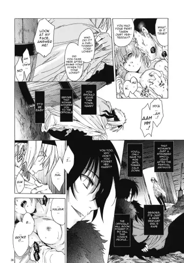 [Heizo - Kitoen] Saint Foire Festival 7 Mabel Fhentai - Page 35