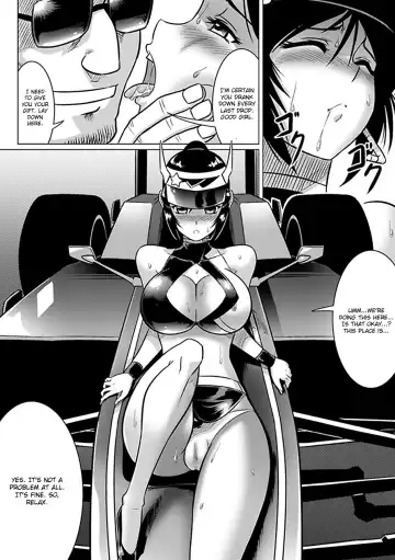 [Leymei] Oreta Checker Flag | Broken Checkered Flag Fhentai.net - Page 8