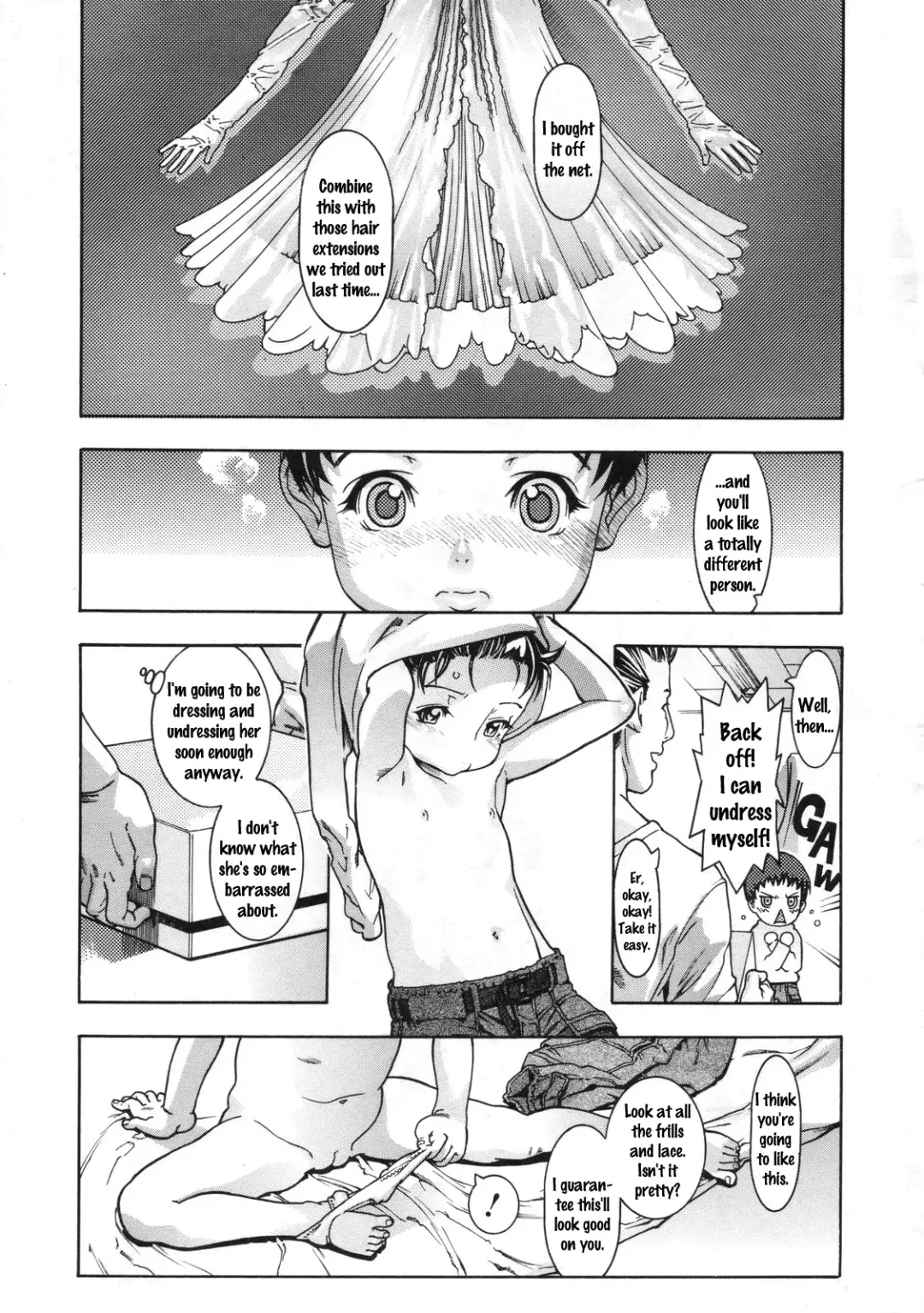 [Ashika] Monokage Princess - Princess in Cover - Fhentai - Page 5
