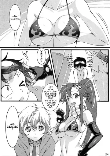 [Suzutsuki Kurara] Nijyuu ra Sen (decensored) Fhentai - Page 23