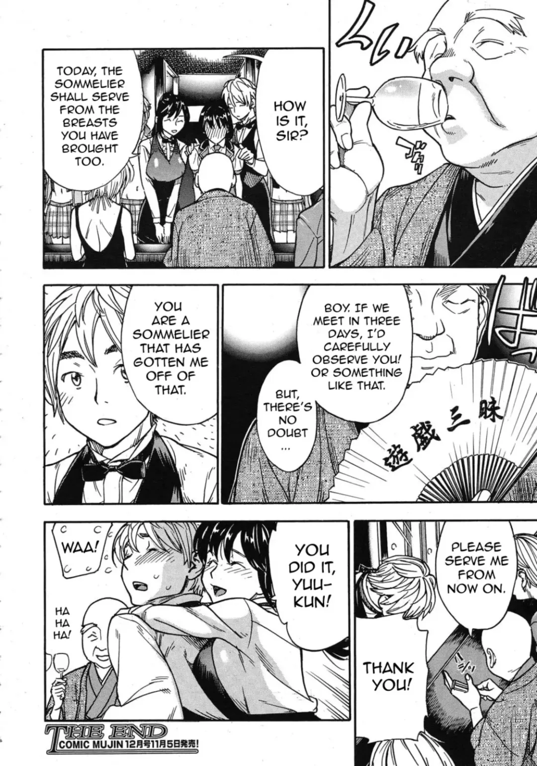 [Sasagawa Hayashi] Oppai Sommelier Fhentai - Page 34