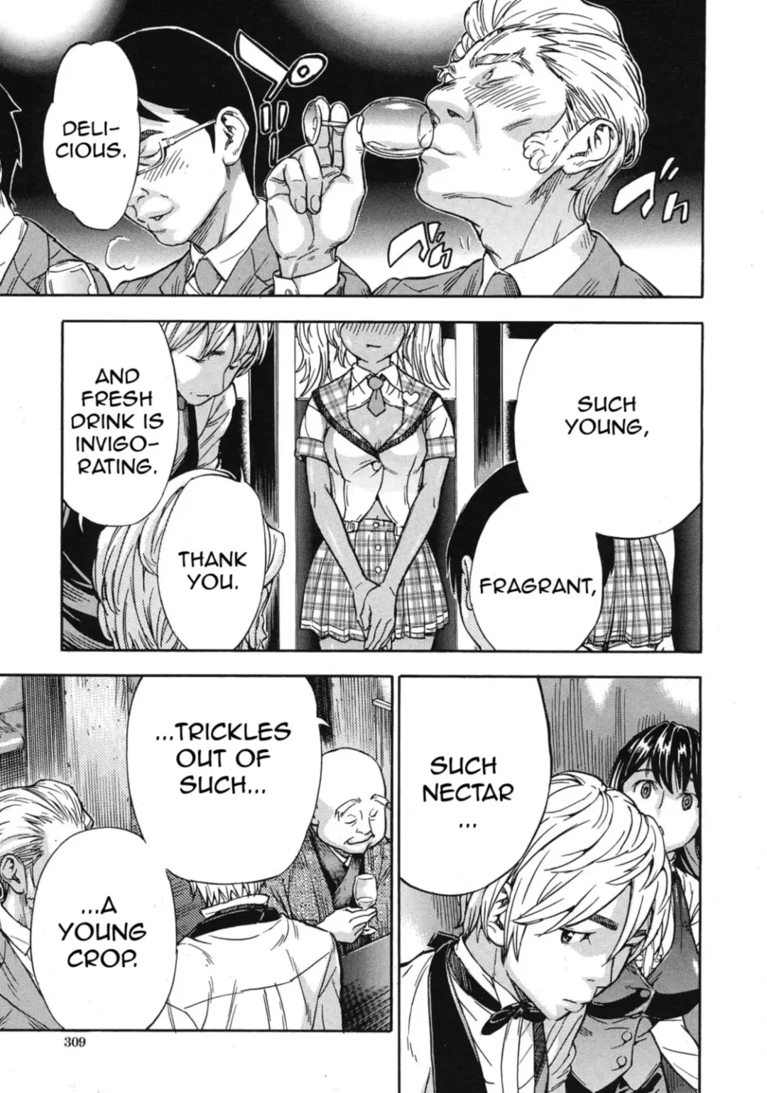 [Sasagawa Hayashi] Oppai Sommelier Fhentai - Page 5