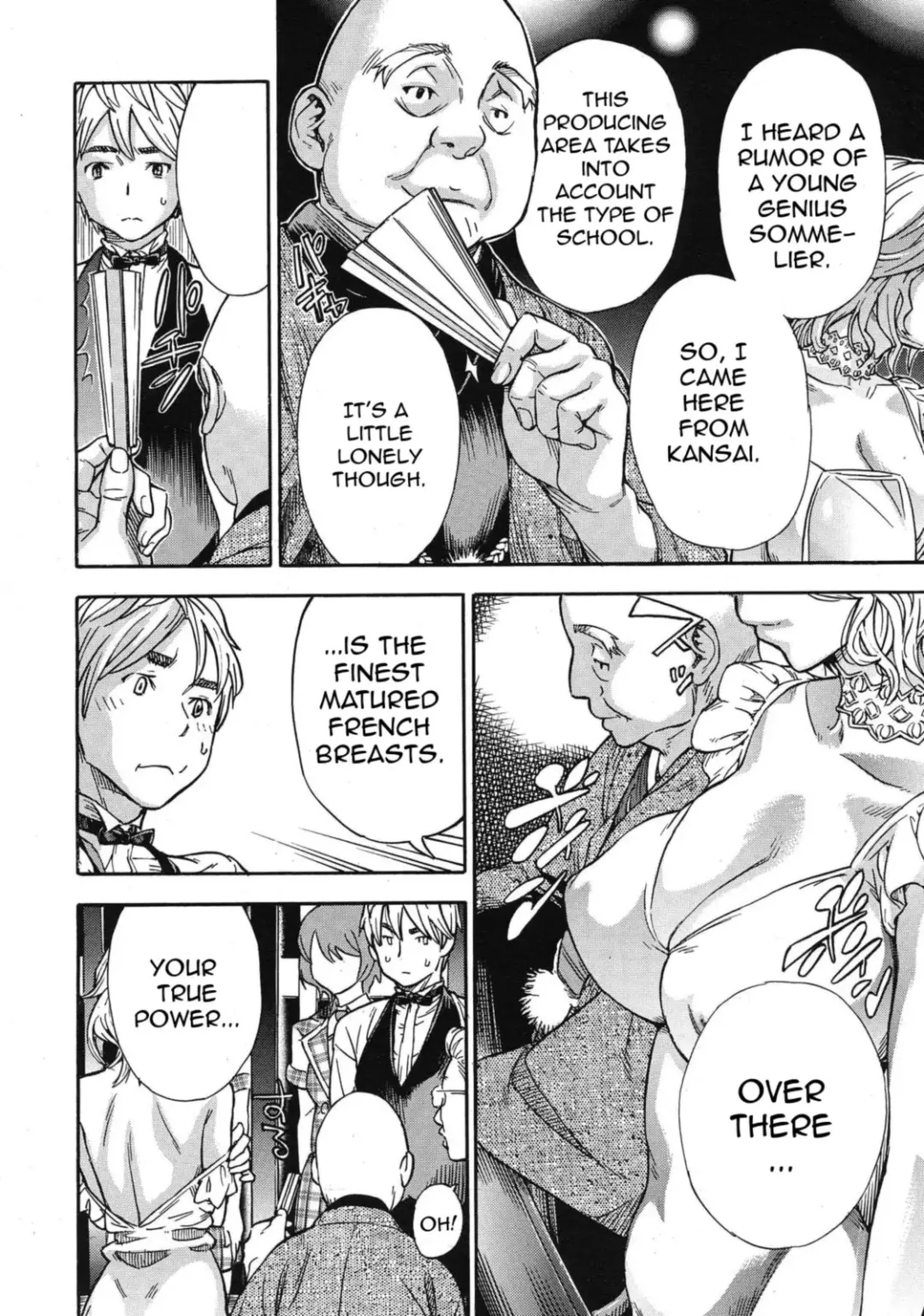 [Sasagawa Hayashi] Oppai Sommelier Fhentai - Page 6