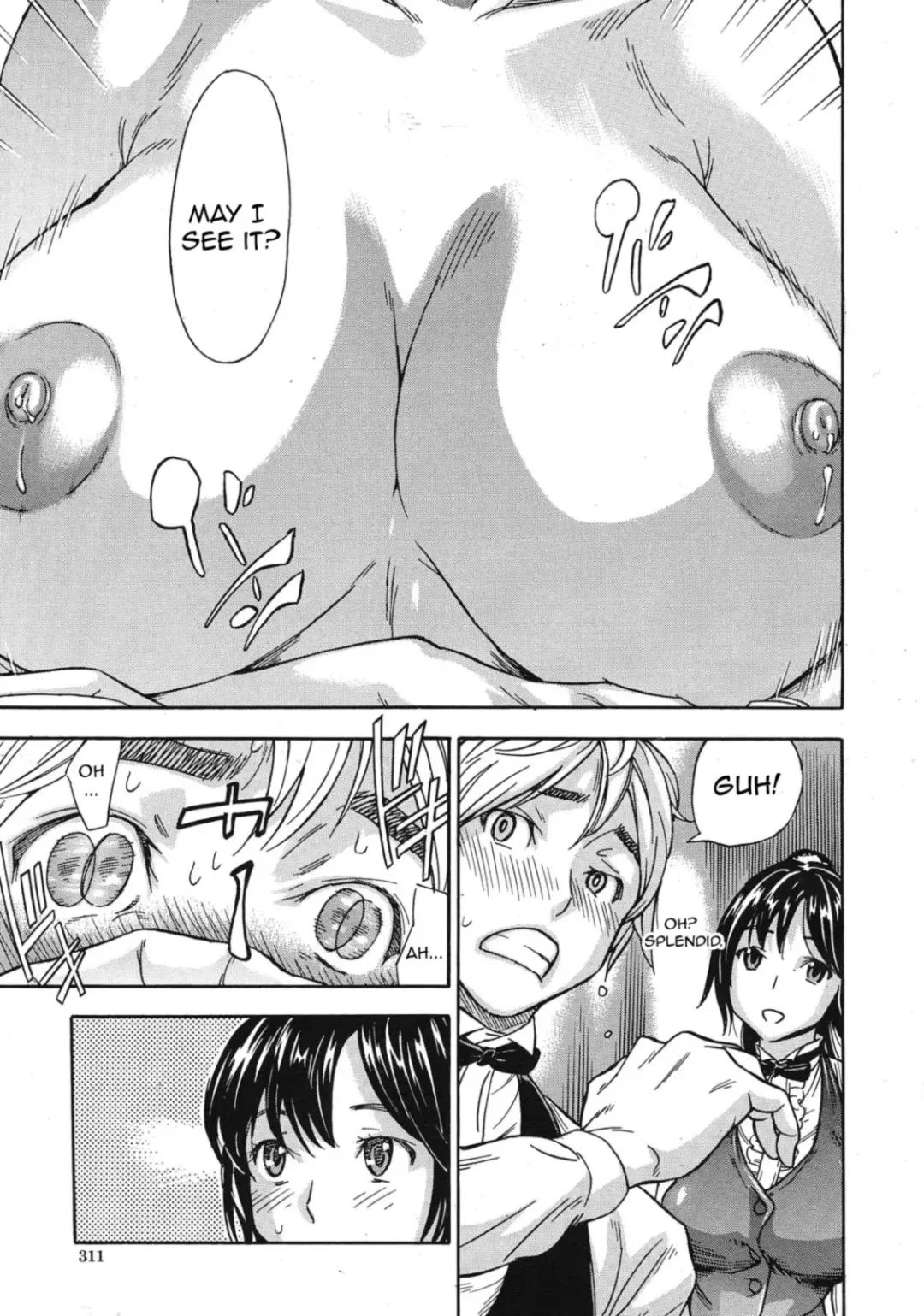 [Sasagawa Hayashi] Oppai Sommelier Fhentai - Page 7