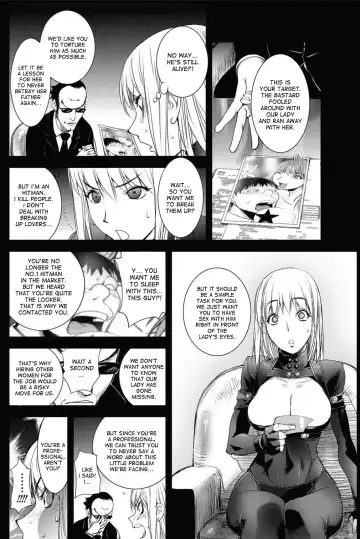 [Kon-kit] Toro Chichi Daitai Fuhoni na Wakan | The Suicide Man's Tent Ch. 1-2 Fhentai.net - Page 10