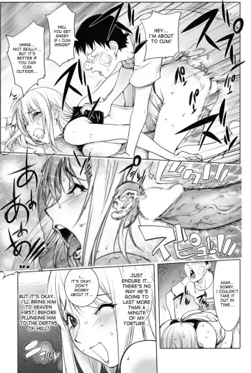 [Kon-kit] Toro Chichi Daitai Fuhoni na Wakan | The Suicide Man's Tent Ch. 1-2 Fhentai.net - Page 13