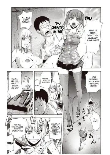 [Kon-kit] Toro Chichi Daitai Fuhoni na Wakan | The Suicide Man's Tent Ch. 1-2 Fhentai.net - Page 21