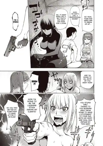 [Kon-kit] Toro Chichi Daitai Fuhoni na Wakan | The Suicide Man's Tent Ch. 1-2 Fhentai.net - Page 25