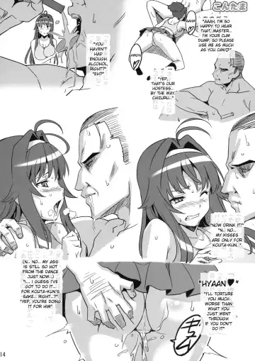 [Takeda Hiromitsu] Kontama Plus (decensored) Fhentai - Page 13