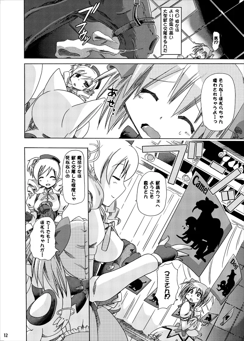 [Chikiko] pleco-de;T "Juukan Madoka Magica" Fhentai - Page 10