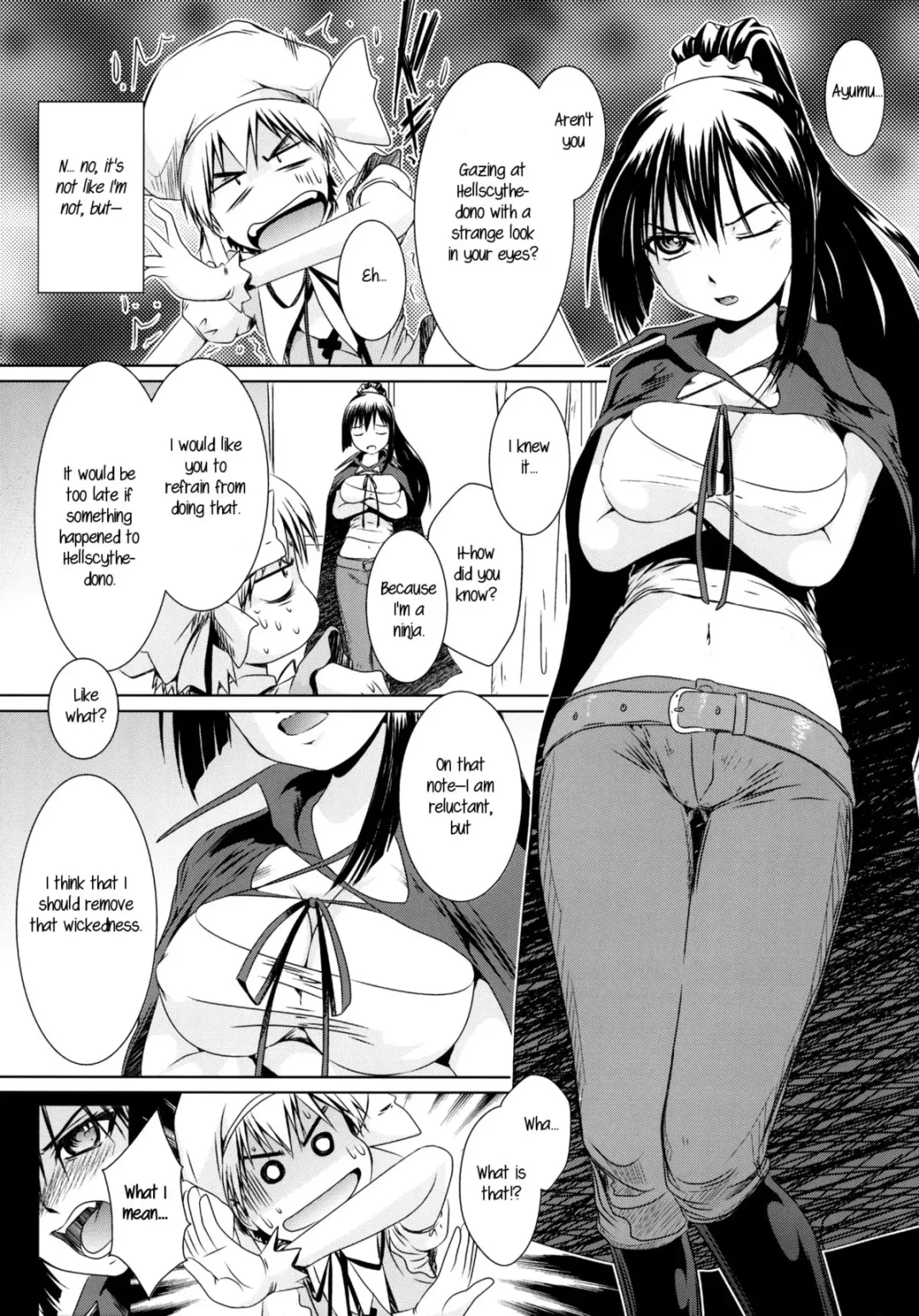 [Mac-v] Kore wa Sairoku desu ka? Hai, Eu to Sera desu Fhentai - Page 16