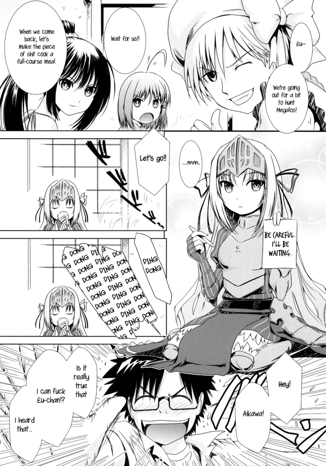 [Mac-v] Kore wa Sairoku desu ka? Hai, Eu to Sera desu Fhentai - Page 5