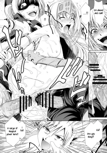 [Mac-v] Kore wa Sairoku desu ka? Hai, Eu to Sera desu Fhentai - Page 12