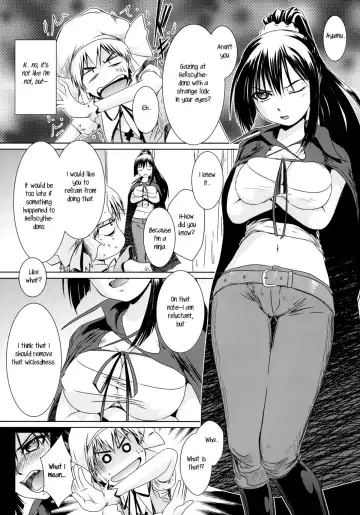 [Mac-v] Kore wa Sairoku desu ka? Hai, Eu to Sera desu Fhentai - Page 16