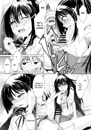 [Mac-v] Kore wa Sairoku desu ka? Hai, Eu to Sera desu Fhentai - Page 19