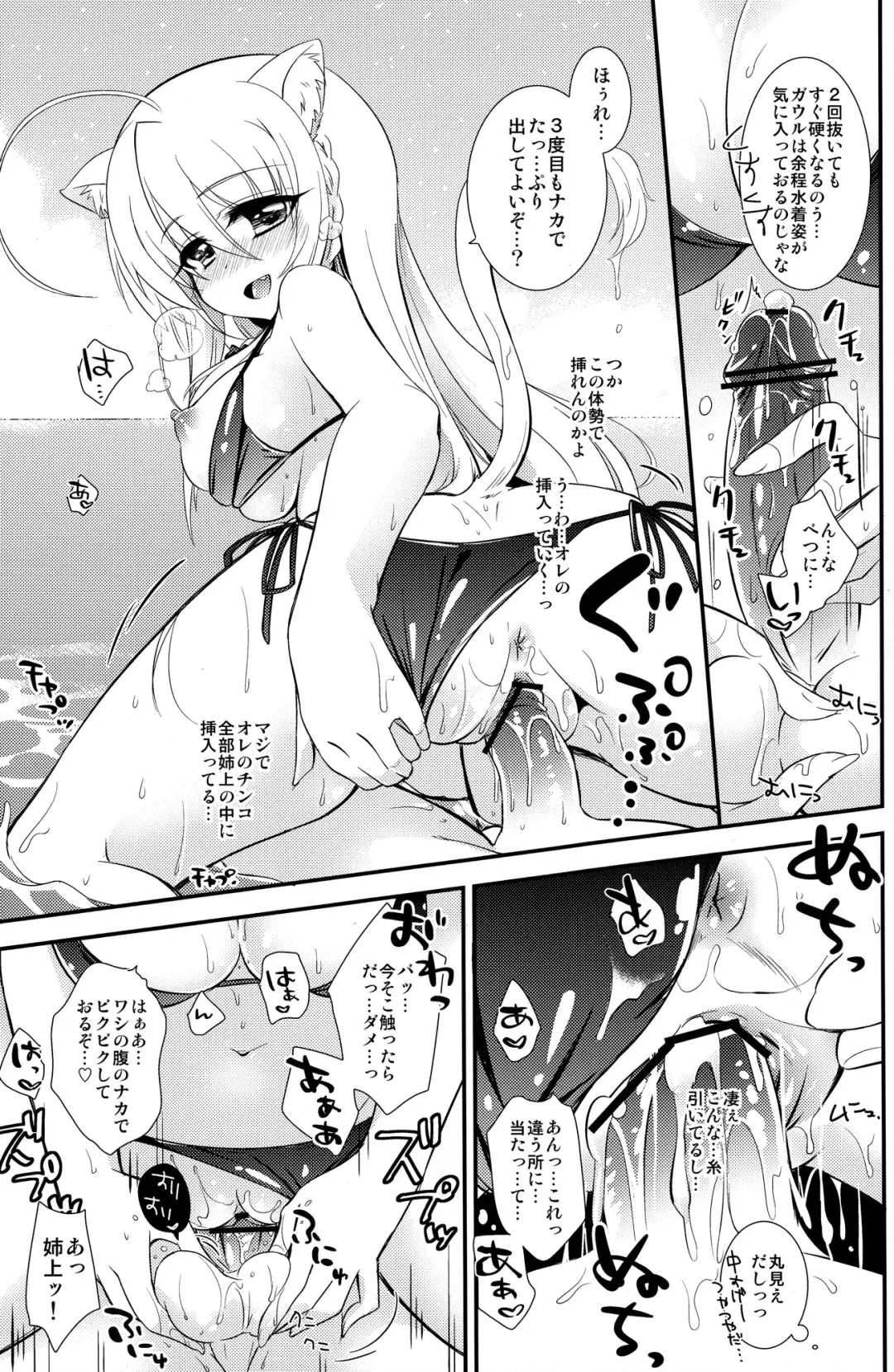 [Okino Matsushiro] Aneue ni Sare Houdai Fhentai - Page 15