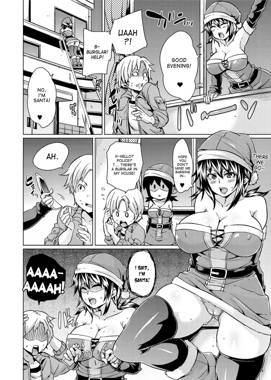 [Marui Maru] Present Hounyuu! | Voluptuous Tits Fhentai - Page 4