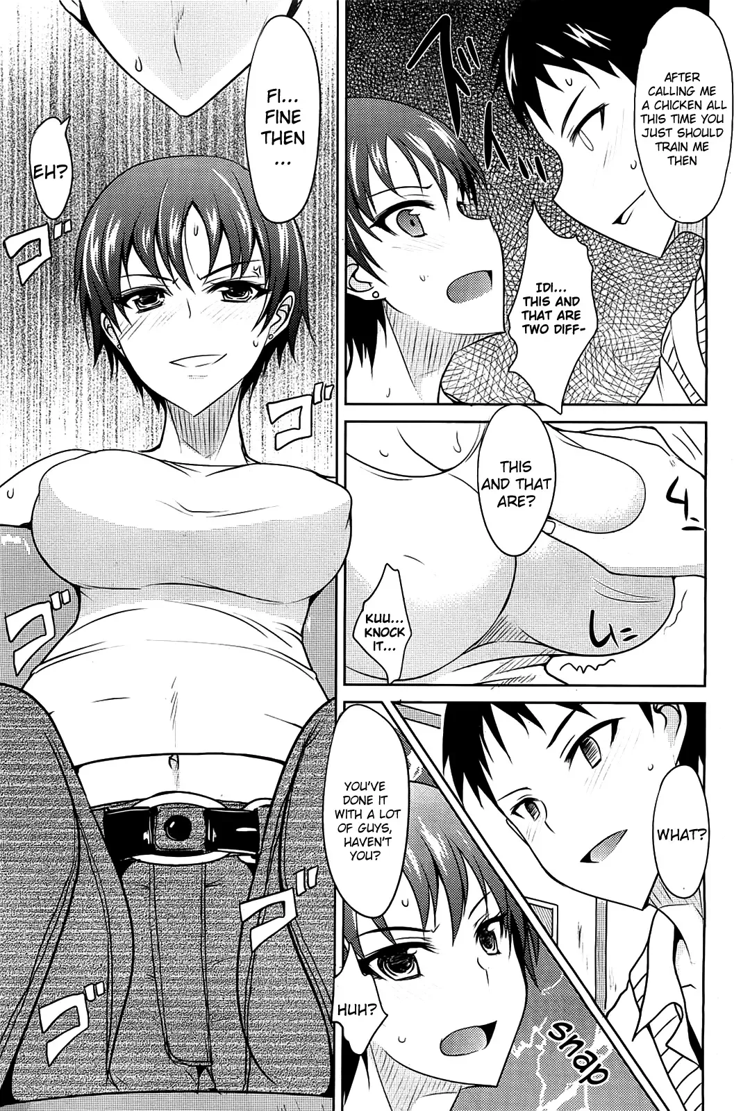 [Shijou Sadafumi] Tanjun? ￩ ♡ ￫ Fukuzatsu? | Simple? Complicated? Fhentai.net - Page 5